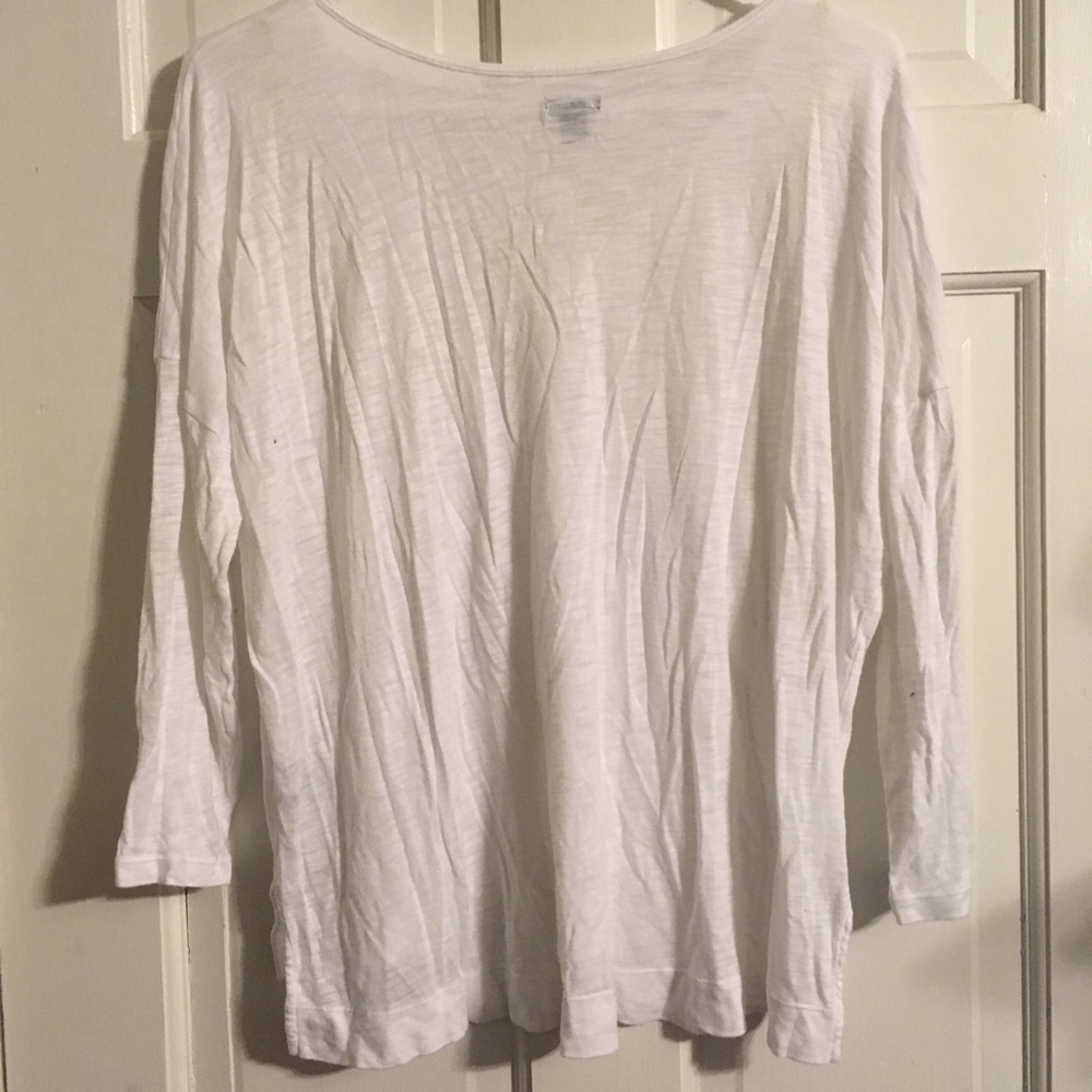 Aerie White Shirt - Picture 3 of 3